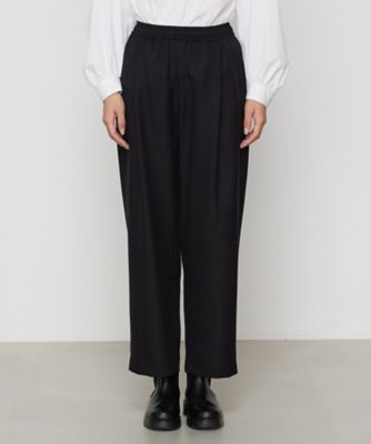 【セットアップ対応】パウダーツイルストレッチ　控えめワイドな微ワイドパンツ（７２０２ＰＩ０２）