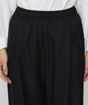 【セットアップ対応】パウダーツイルストレッチ　控えめワイドな微ワイドパンツ（７２０２ＰＩ０２）
