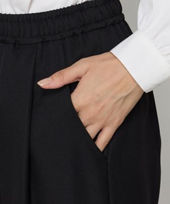 【セットアップ対応】パウダーツイルストレッチ　控えめワイドな微ワイドパンツ（７２０２ＰＩ０２）