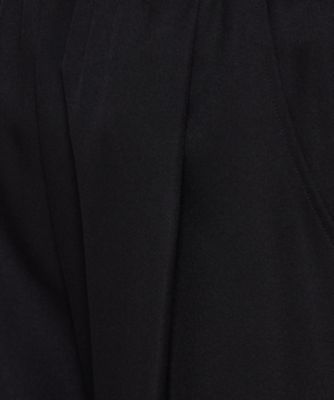 【セットアップ対応】パウダーツイルストレッチ　控えめワイドな微ワイドパンツ（７２０２ＰＩ０２）