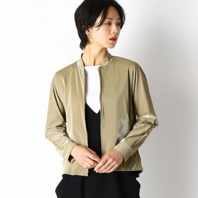 つややか ブルゾン（7202VT01） | Gabardine K.T (Women