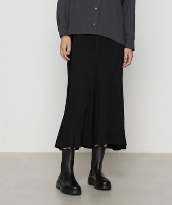 ＜Gabardine K.T (Women)＞ハイテンション　ニットコール　ランダム切り替えマーメイドスカート（７２０３ＦＩ０１）