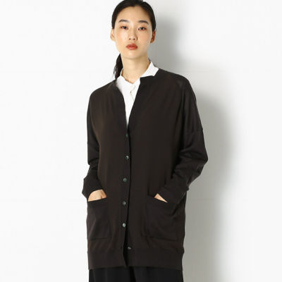 ＜Gabardine K.T (Women)＞異素材ＭＩＸドルマン調カーデ（７２０３ＩＲ０４）