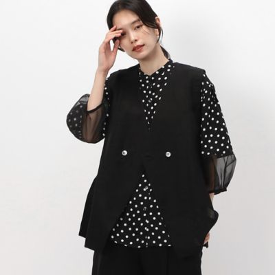 ブラック系 Gabardine K.T (Women)のその他アウター | レディース