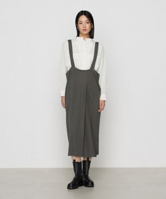 ＜Gabardine K.T (Women)＞ハイテンションポンチ　Ｉライン　ジャンスカ（７２０３ＯＩ０１）