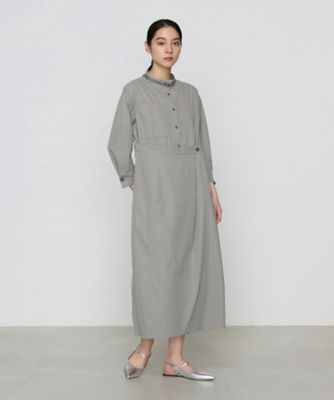 ストレッチタフタ　シャツドレス（７２０３ＯＫ０１）