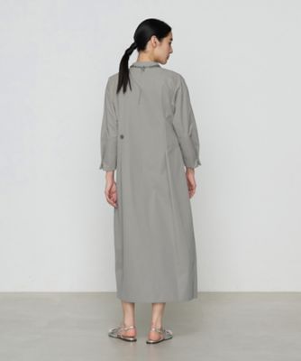 ストレッチタフタ　シャツドレス（７２０３ＯＫ０１）