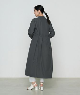 ストレッチタフタ　シャツドレス（７２０３ＯＫ０１）