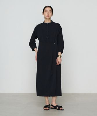 ストレッチタフタ　シャツドレス（７２０３ＯＫ０１）