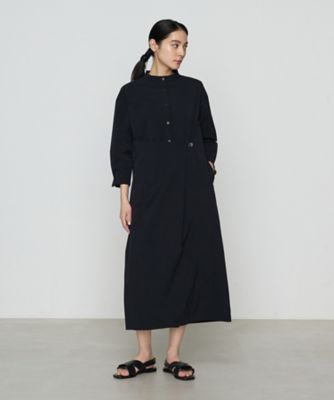 ストレッチタフタ　シャツドレス（７２０３ＯＫ０１）
