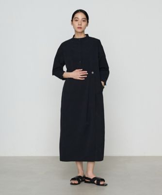 ストレッチタフタ　シャツドレス（７２０３ＯＫ０１）