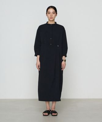ストレッチタフタ　シャツドレス（７２０３ＯＫ０１）