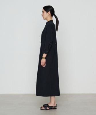 ストレッチタフタ　シャツドレス（７２０３ＯＫ０１）
