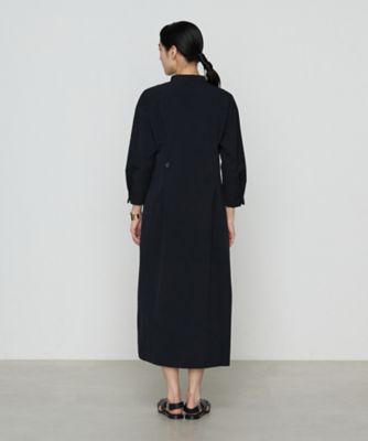 ストレッチタフタ　シャツドレス（７２０３ＯＫ０１）
