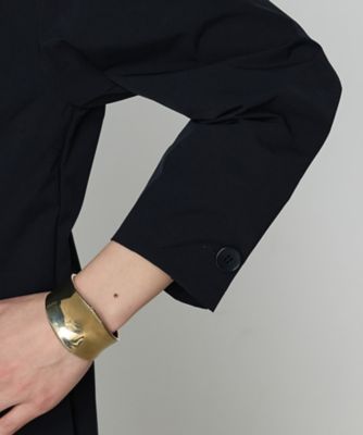 ストレッチタフタ　シャツドレス（７２０３ＯＫ０１）