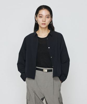 ストレッチタフタ シャツブルゾン（7203VK02） | Gabardine