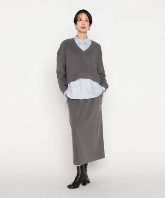 ニットコール レイヤードセーター（7204EM05） | Gabardine