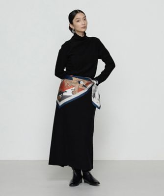 ニットコール タートルネック カットソー（7204EM07