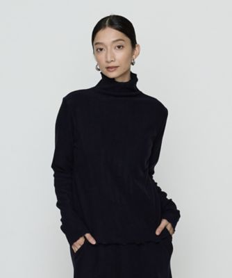 ニットコール タートルネック カットソー（7204EM07