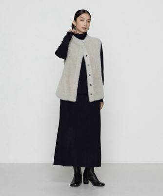 ニットコール タイトスカート（7204FM02） | Gabardine K.T