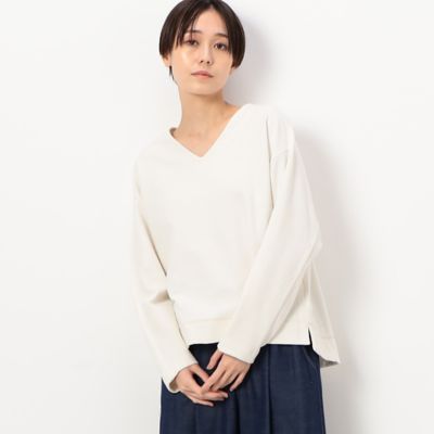 ＜Gabardine K.T (Women)＞ツイード風　プルオーバー（７２０５ＥＣ０８）