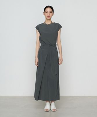 SYTE サイト 60/2コットンギャバジン ストレッチ ワークドレス 2WAY STAFF STYLING｜THE SHOP YOHJI YAMAMOTO