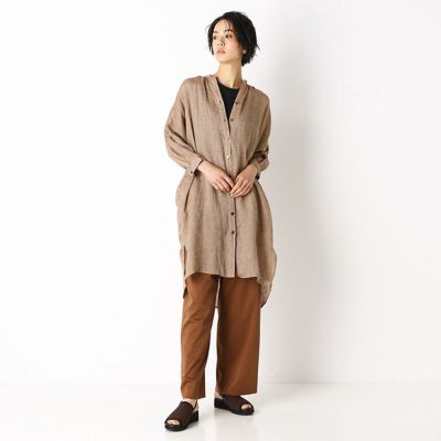 シャンブレーヘンプ　ロングシャツ（７２０５ＨＴ０５）
