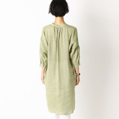 シャンブレーヘンプ　ロングシャツ（７２０５ＨＴ０５）
