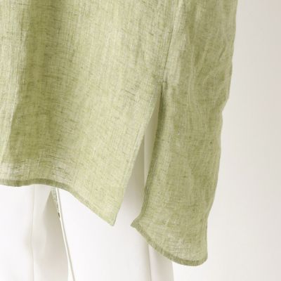 シャンブレーヘンプ　ロングシャツ（７２０５ＨＴ０５）