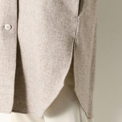 メルトン　ロングシャツ（７２０５ＨＷ０７）