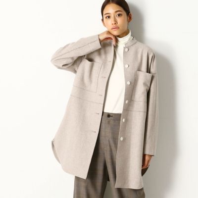 メルトン　ロングシャツ（７２０５ＨＷ０７）