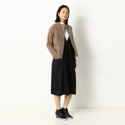 【洗える】ストレッチタフタ　ニューカッティングジャケット（７２０５ＪＹ０３）
