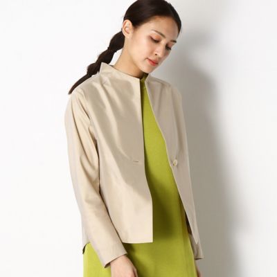 【洗える】ストレッチタフタ　ニューカッティングジャケット（７２０５ＪＹ０３）