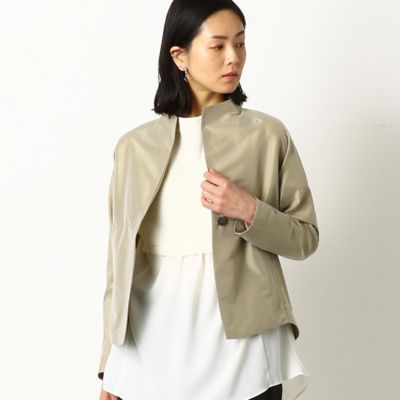 【洗える】ストレッチタフタ　ニューカッティングジャケット（７２０５ＪＹ０３）