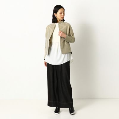 【洗える】ストレッチタフタ　ニューカッティングジャケット（７２０５ＪＹ０３）