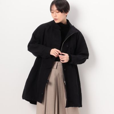 ＜三越伊勢丹/公式＞ Gabardine K.T (Women)/ギャバジンケーティー 紙コットン モッズコート クロ コート・ジャケット【三越伊勢丹/公式】