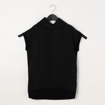 ＜Gabardine K.T (Women)＞キルトジャカード　チュニックフーディー（７２０５ＯＡ０８）