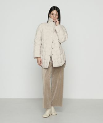 ステンカラー ダウン コート（7205UM01） | Gabardine K.T