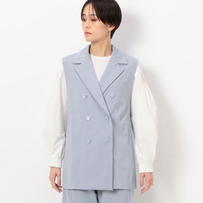 【セットアップ対応】ハイテンションポンチ　ジレ（７２０６ＪＣ０２）