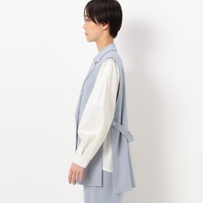 【セットアップ対応】ハイテンションポンチ　ジレ（７２０６ＪＣ０２）