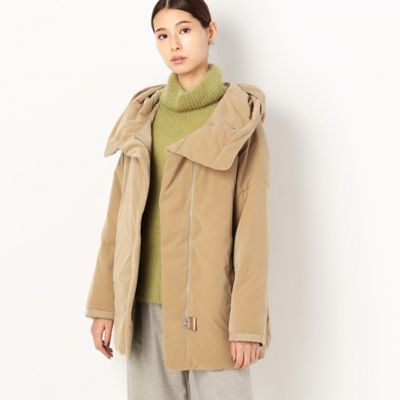 綿　コート WILD THINGS｜【30%OFF】ウィメンズサプレックスオーバーコート W'S