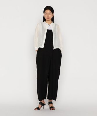 綿麻からみ 麻メッシュブルゾン（7206VK04） | Gabardine K.T