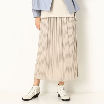 セットアップ対応】ボックスプリーツ スカート（7207FY04