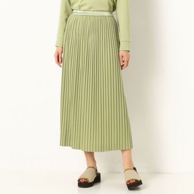 セットアップ対応】ボックスプリーツ スカート（7207FY04