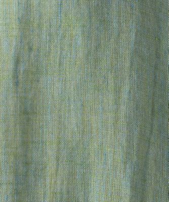 リネン・ルポワン染シャンブレー　リネン五分袖シャツ（７２０７ＨＧ０３）
