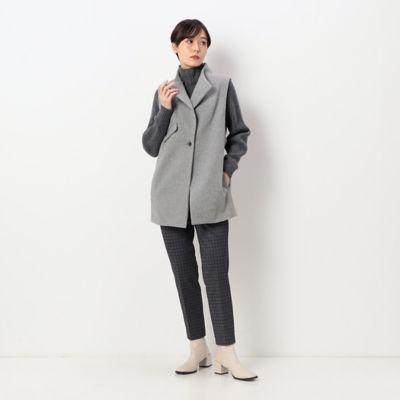 メルトン ジレ（7207JA03） | Gabardine K.T (Women
