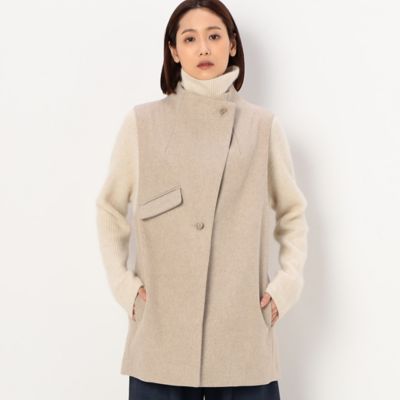 メルトン ジレ（7207JA03） | Gabardine K.T (Women
