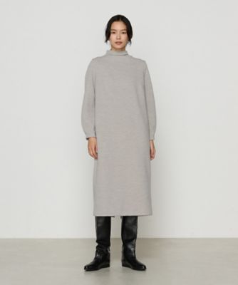 ＜Gabardine K.T (Women)＞フラノジャージ　あったかワンピース（７２０７ＯＩ０２）