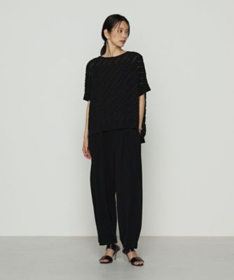 パンツ tamichin12 ハイテンションポンチライト ドレープタックパンツ（7207PK12