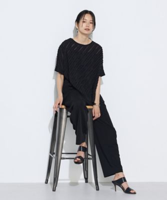 ハイテンションポンチライト ドレープタックパンツ（7207PK12